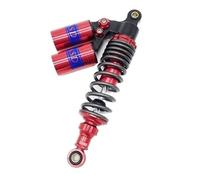 wanhaoaony Amortiguador Trasero Moto 1 Uds. Universal 320mm Motocicleta/Scooter/Deporte y Moto de Cross amortiguadores Aire suspensión Trasera Doble Cilindros Gas Amortiguador Resorte(320MM Round)
