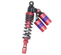 wanhaoaony Amortiguador Trasero Moto 1 Uds. Universal 320mm Motocicleta/Scooter/Deporte y Moto de Cross amortiguadores Aire suspensión Trasera Doble Cilindros Gas Amortiguador Resorte(320MM Fork)