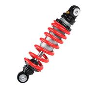wanhaoaony Amortiguador Trasero Moto Agujero de la suspensión del Amortiguador Trasero Motocicleta al Centro Agujero Amortiguación 265 mm Ajustada