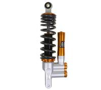 wanhaoaony Amortiguador Trasero Moto Suspensión Trasera Universal for Motocicleta de 320mm, amortiguadores Rebote Aire nitrógeno, Cilindro Gas Modificado, Amortiguador amortiguación(Gold)