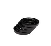 wanhaoaony Anillos Centrales para Llantas 4 Piezas 54.1-73.1 54.1-67.1 54.1-65.1 54.1-60.1 54.1-57.1 54.1-56.6 54.1-56.1mm Anillos céntricos de Cubo de Rueda Plástico rígido PE(54.1-65.1mm)