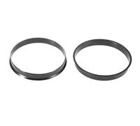 wanhaoaony Anillos Centrales para Llantas 4 Uds Anillos céntricos de Cubo de Coche de plástico Espaciador Central de Orificio de Rueda de 64,1mm a 66,6mm 65,1mm a 72,56mm 72,56mm a 74,1mm(110-77.8mm)