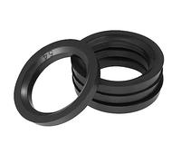 wanhaoaony Anillos Centrales para Llantas 4 Uds. De plástico OD 73,1mm a ID 54,1mm, Anillos céntricos for Cubo de Coche, reemplazo del Espaciador Central del Orificio de la Rueda(110.1mm to 100.1mm)