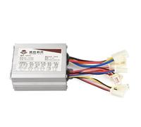 wanhaoaony Regulador Patinete Electrico Controlador Cepillado de Motor Bicicleta eléctrica 24 V/36 V/48 V 250 W/350 W/500 W/800 W DC Controlador eléctrico e-Scooter Parte Ebike Accesorios(48V500W)