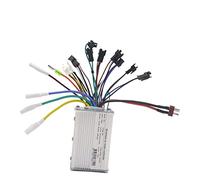 wanhaoaony Regulador Patinete Electrico Controlador sin escobillas de 24V, 36V, 48V, 250W, 350W for Motor Scooter Bicicleta eléctrica con Freno E-ABS inverso Hall(48V 350W)