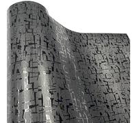 wanhaoaony Vinilo para Coche 10/20/30/40/50 x 152 cm, Vinilo con patrón Negro for Interior de Coche, portátil, teléfono, Pegatina for Envolver(10CM X 152CM)