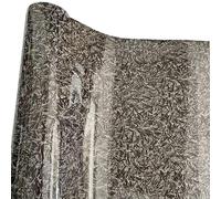 wanhaoaony Vinilo para Coche Envoltura de Vinilo Carbono Forjado 3D con expulsión Aire, Autoadhesivo sin Burbujas, estilismo DIY, Pegatina for Coche, Envoltura calcomanía(Gloss Grey,50cm x 152cm)