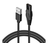 Wanheart Cable de carga de 5 V para afeitadora Philips, con QP2724, QP2734, QP2824, QP4530, X3053, MG5910, MG7910, MG9510, BT3233, X3001, X5004, BG3017, S31459, S31459 3145, Compatible con S3342