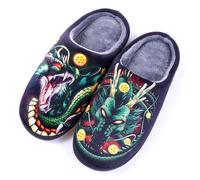 WANHONGYUE Anime Manga Japonés Pantuflas Hombre Mujer Invierno Cálido Suave Zapatillas de Casa Antideslizantes Zapatos para Interiores Exteriores Estilo/17 38-39 EU