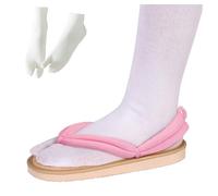 WANHONGYUE Cosplay Zuecos Japoneses Kamado Nezuko Kanroji Mitsuri Sandalias Pantuflas Chancla Zapatos Planos con Calcetines, b, Erwachsene EU 38-39