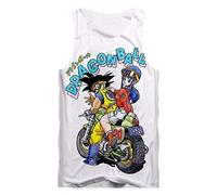 WANHONGYUE Japanese Anime Tank Top Adulto Cosplay 3D Impreso Pullover Chaleco Verano Camisetas sin Mangas Dragon Ball 2 L