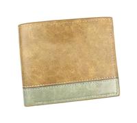 WANHONGYUE JoJo's Bizarre Adventure Anime Billetera de Cuero Artificial Cartera Corta Portatarjetas para Hombre / 1