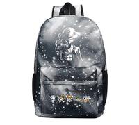 WANHONGYUE Luminoso One Piece Anime Backpack Mochila Casual Daypack Bolsa de Viaje Niña Niño Galaxia A /1
