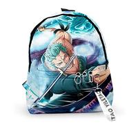 WANHONGYUE One Piece Anime Backpack Mochila Escolar Bolsas Escolares Mochilas Tipo Casual para Estudiantes / 37