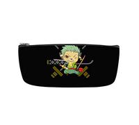 WANHONGYUE One Piece Anime Estuches Escolares Estuche Escolar Estuche de Lápices Bolsas de Papelería / 1