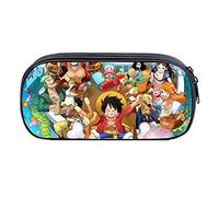WANHONGYUE One Piece Anime Imagen Bolsas de Papelería Estuche de Lápices Plumier Caso Pluma Bolsa Stationery Pencil Case /5