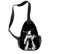 WANHONGYUE One Piece Anime Mochila Bandoleras Cruzada Bolsas de Hombro Bolsa de Pecho para Ciclismo Senderismo Viaje / 32