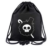 WANHONGYUE One Piece Brook Anime Mochila de Cuerda Bolsas de Gimnasia Deporte Gymsack Sackpack Nuevo 9