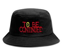 WANHONGYUE One Piece Monkey D Luffy Anime Bucket Hat Sombrero de Pesca Plegable Gorro de Pescador Verano Protección UV Sombrero de Sol Negro/7