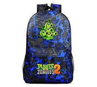 WANHONGYUE Plants vs. Zombies Juego Backpack Casual Daypack Mochila Infantil Bolsa de Viaje Niña Niño Galaxia C /1