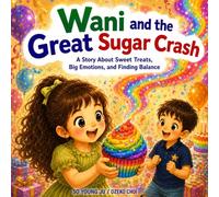 Wani and the Great Sugar Crash: A Story About Sweet Treats, Big Emotions, and Finding Balance (The Dietitian Mom’s Healthy Table Series)