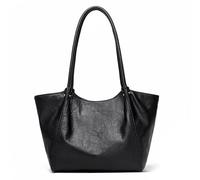 Waniki Bolso de mano para mujer, tamaño mediano, bolso vintage de piel, bolso grande, bolso de la compra, elegante, bolso grande, bolso de mano, bolso de mano, bolso de mano, hobo para oficina