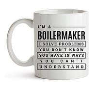 WANJIBAO Taza de café Boilermaker de 325 ml