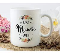 WANJIBAO Taza de café Memere Ever, Memere Ever, cumpleaños para miembros, taza de café Memere, Día de la Madre
