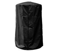 Wanjorlay 1 funda impermeable para calentador de patio, funda protectora de plástico para estufas al aire libre