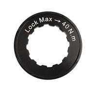 Wanjorlay 1 pieza serie Centerlock bujes adaptador de rotor bicicleta terreno bicicleta bloqueo central cubierta de disco de aleación de aluminio para piezas de bicicleta