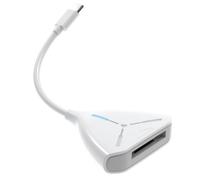 Wanjorlay - Carcasa de estado sólido (SSD) doble protocolo M.2 NVME/SATA externa SSD USB tipo C para SSD NVME NGFF SATA