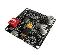 Wanjorlay DY-HV8F - Módulo de reproducción de voz de 12 V/24 V, control de puerto serial de 10 W/20 W con almacenamiento flash de 8 MB, reproductor MP3 para