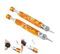 Wanjorlay - Juego de 2 unidades de eyector para tod pin extractor DAP-D120/DAP-D145 Terminal Herramienta de eliminación de pines para conectores para terminales microfinales