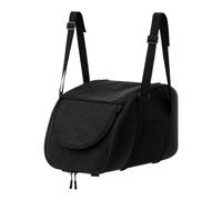 WANJUNSHANGMAOYOUXIAN Asiento de Coche para Perro Consola Central para Porsche 911 Dakar 2022-2024, Impermeabile Lavable Cómodo Tejido Chenilla Transpirable Capazo Seguro,Black