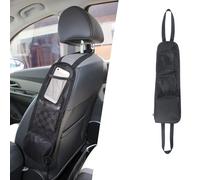WANJUNSHANGMAOYOUXIAN Organizador Lateral de Asiento para Hyundai Genesis Coupe (2008-2014), Bolsa de Almacenamiento Impermeable, Diseño Multi-Bolsillo para Objetos, Accesorio