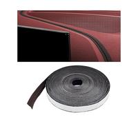 WANJUNSHANGMAOYOUXIAN Tira de Ajuste de Cuero para Interior de Coche para VW Caddy Maxi V (2020), Línea de Moldura Autoadhesiva Impermeable de 6m Decoración de Salpicadero, Brown