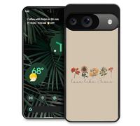 WANKBLC Funda compatible con Google Pixel 9 9 Pro, a prueba de golpes, para hombres y mujeres, antideslizante, para Google Pixel 9 9 Pro, patrón loco, fe, flor, amor como Jesús, religioso