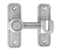 WANLIAN Cerradura Puerta Corredera Cerradura Puerta Granero con Dos Formas de Instalación 90/180 Grados Cerradura de Puerta Corredera 90 Grados de Aleación de Zinc