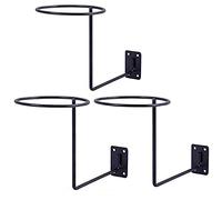 WANLIAN Rack de exhibición de Cascos Soporte de Almacenamiento de Cascos de Bicicleta Soporte montado en la Pared Gancho de exhibición de Casco para Cascos de Motocicleta Cascos de béisbol Baloncesto