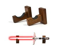 WANLIAN Soporte de pared con sable de luz Soporte de exhibición de sables de luz Soporte de sable de luz de madera para pantalla horizontal sable de luz