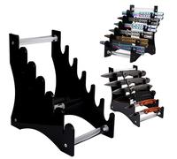 WANLIAN Soporte para cuchillos, soporte para exhibición de cuchillos, vitrina de cuchillos, soporte de exhibición de colección de cuchillos…