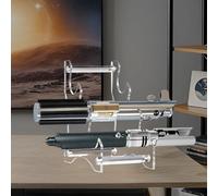 WANLIAN Soporte Sable Laser，Soporte de ExhibicióN de Sables de Luz，Para Mostrar Serie de Sables de Luz (Transparente)