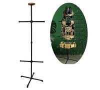 WANLIAN Soporte táctico para equipo - Percha de chaleco táctico para policía y equipo de trabajo - Estante de equipo de policía - Almacena y muestra de forma segura tu chaleco táctico