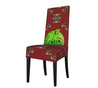 WANLON Big Eye - Fundas elásticas para sillas de comedor, decoración de banquetes de mesa de hotel, cómodas y resistentes a las arrugas
