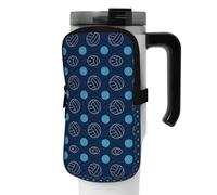 WANLON Bolsa de accesorios versátil para botella deportiva de voleibol, ideal para caminar, senderismo, yoga, gimnasio, resistente al agua y a prueba de golpes, Black, M, Soporte para tarjetas de
