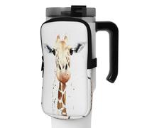 WANLON Clever Giraffe - Bolsa de accesorios versátil para botella deportiva, ideal para caminar, senderismo, yoga, gimnasio, resistencia al agua y a prueba de golpes, Black, S, Soporte para tarjetas