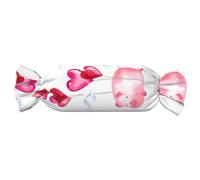 WANLON Divertida almohada cilíndrica con estampado de cerdito, cojín de espalda ajustable para el cuello, cómodo regalo de decoración del hogar