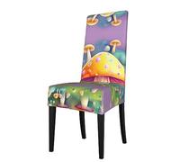 WANLON Fantasy Dream - Fundas elásticas para sillas de comedor, decoración de banquetes de mesa de hotel, cómodas y resistentes a las arrugas