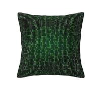 WANLON Fundas decorativas de almohada de 16 x 16 pulgadas, cojines suaves para sofá, cama, dormitorio, sala de estar, hogar, era hacker de granja