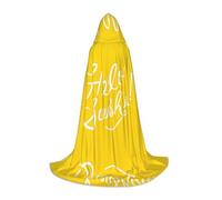 WANLON Goodlooking - Capa con capucha Hello Sunshine, perfecta para juegos de rol, Navidad, Halloween, Pascua, carnaval, fiesta y exposiciones de cómics